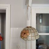 Suspension nacre et laiton