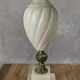 Lampe ancienne en albâtre véritable