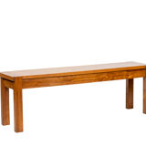 Seltz House, Elm Bench, 1960s