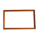 Old frame in worked wood