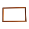 Old frame in worked wood