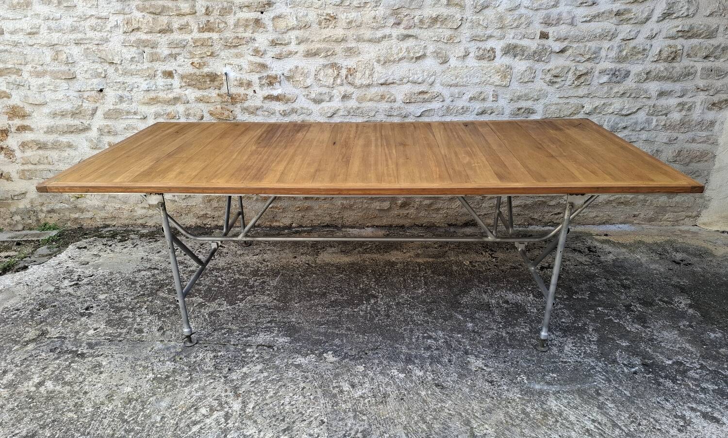 Industrial table 250x120