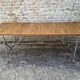 Industrial table 250x120