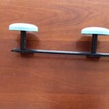 Iron hook with blue tip