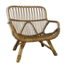 Italy rattan chair circa 1960