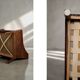 Vintage Mid-Century Danish Modern Lounge Leather Chair & Ottoman Model 2207