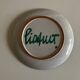 Plate signed PICAULT 1950 Vallauris