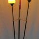 Lampadaire 3 bras des années 50