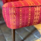 Pair of Scandinavian armchairs 1950/60 Mobelstoff - Kemtau