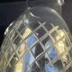 A cut crystal pitcher – Cristalleries Royales de Champagne