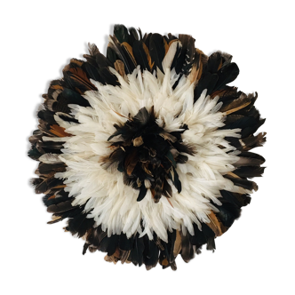 Juju Hat white black 50 cm