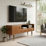 1960s teak Scandinavian enfilade