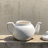 Old ceramic teapot