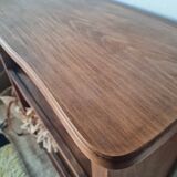 Ancient bibus - old wooden library