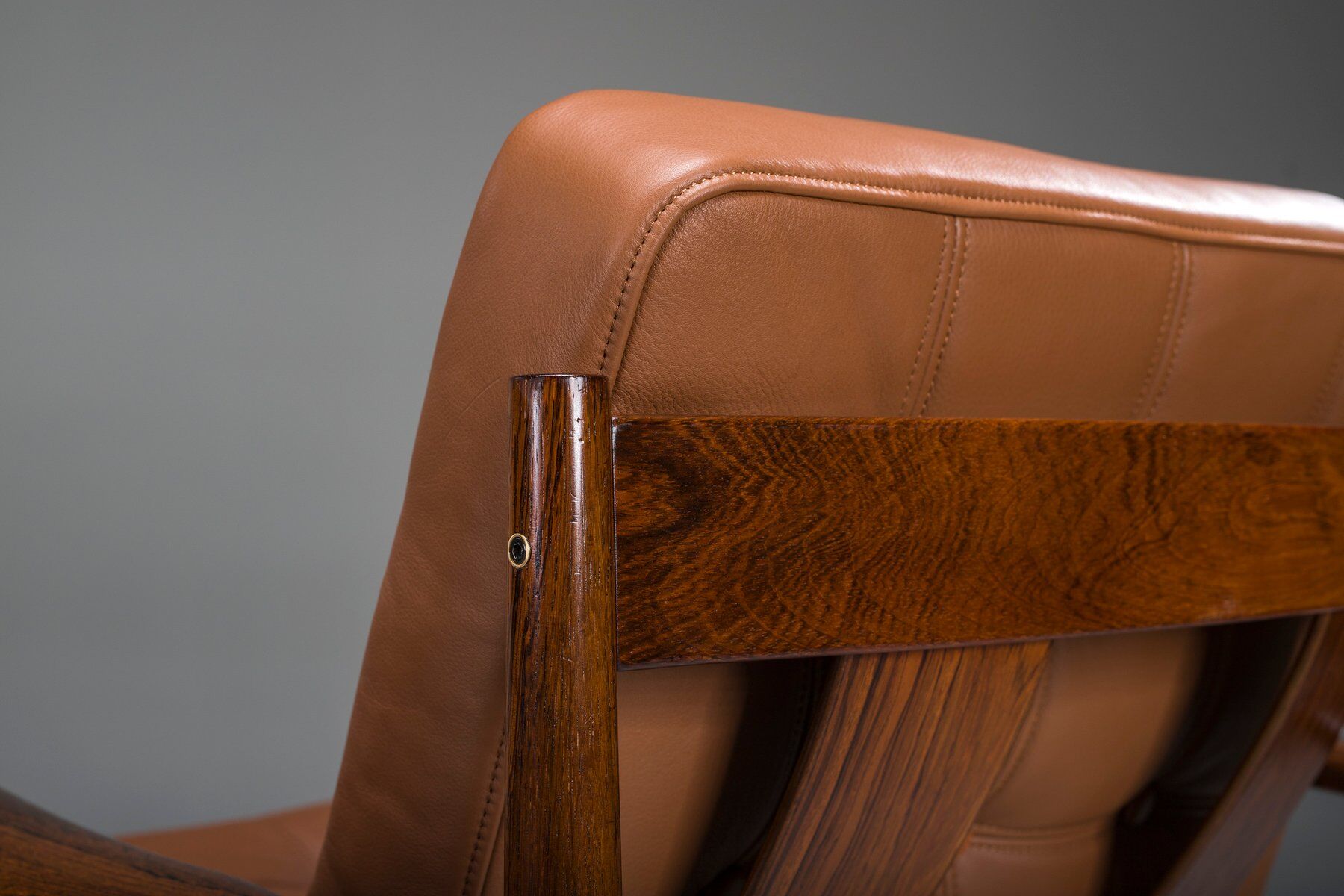 Set of Model 118 armchairs in rosewood by Grete Jalk for France & Son, 1960s