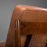 Set of Model 118 armchairs in rosewood by Grete Jalk for France & Son, 1960s