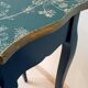 Vintage pedestal table
