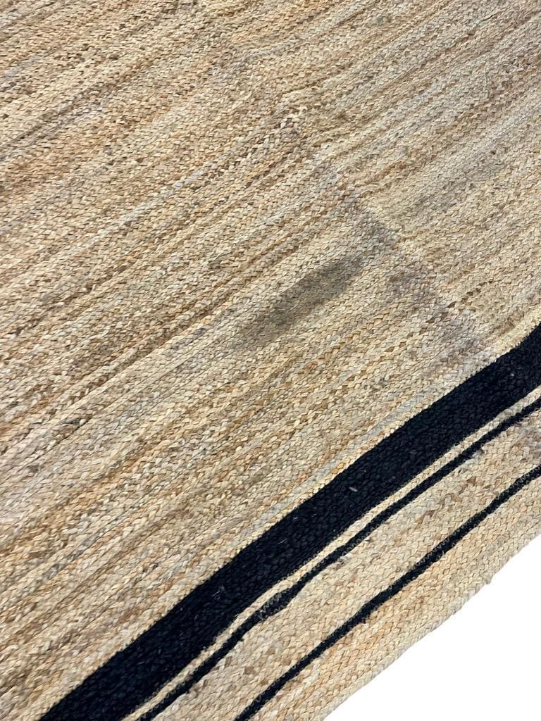 XL bohemian jute rug / rug