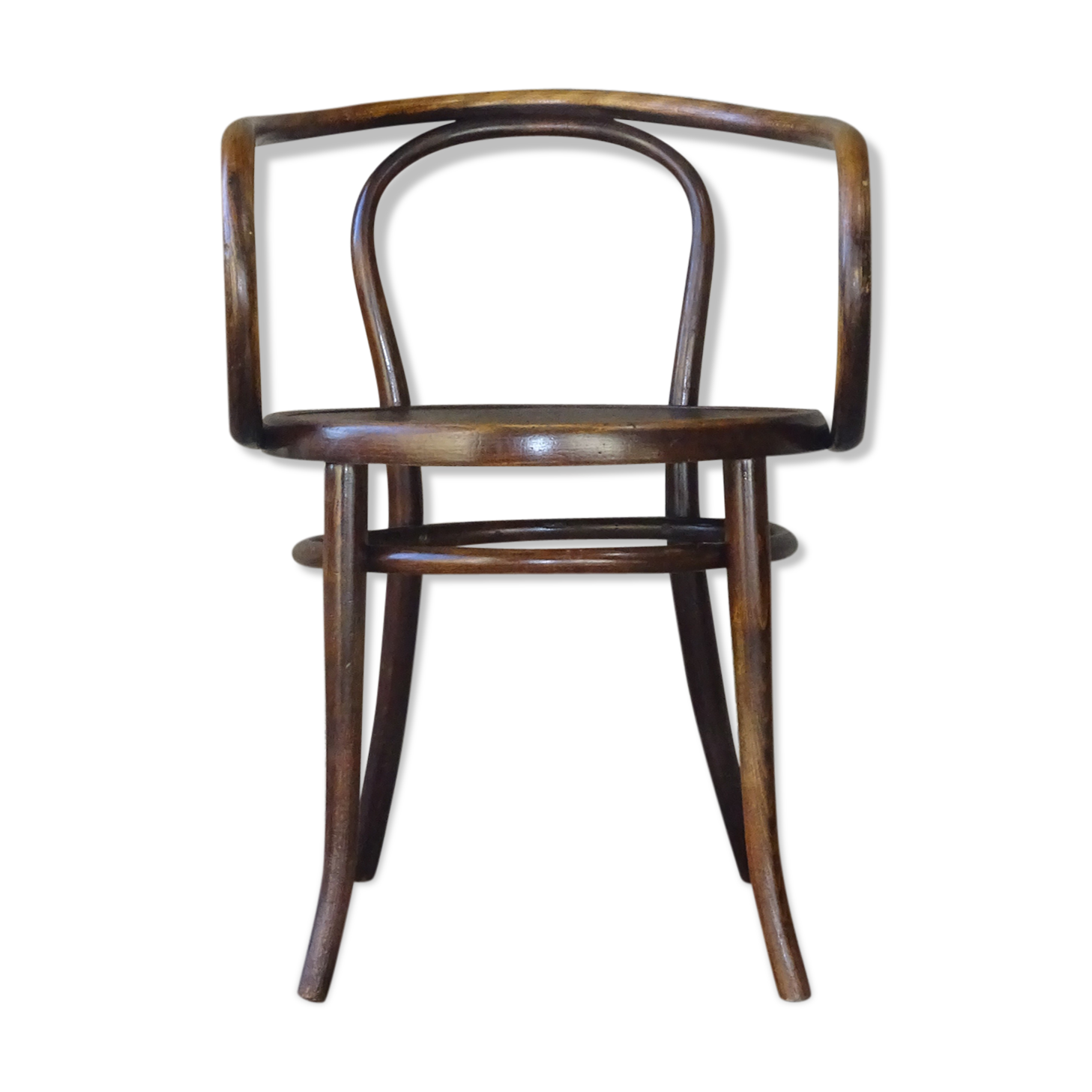 Chair Thonet B9 says Le Corbusier 1902 sitting wood
