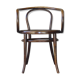 Fauteuil Thonet B9 dit Le Corbusier 1902 assise bois