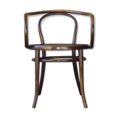Fauteuil Thonet B9 dit Le Corbusier 1902 assise bois