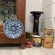 Oriental ceramic cup