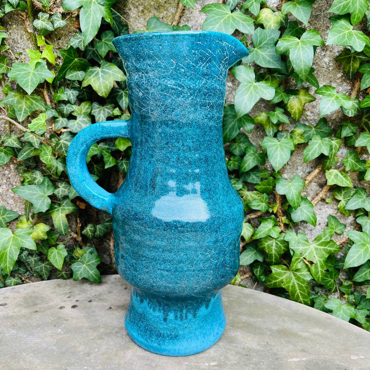 Pichet vase Accolay 1960’s