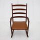 Niels Eilersen Beech Rocking Chair, Denmark 1960s