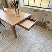 Table de ferme extensible en chêne massif