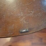 Dressing table large mirror free form vintage 1950