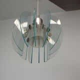 Suspension en verre, années 1960