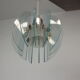 Mid-century design glass pendant, 1960's