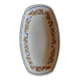 Iron clay dish