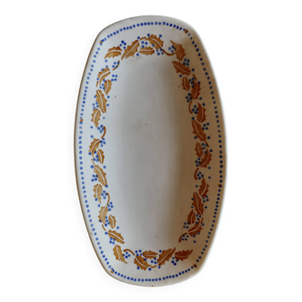 Iron clay dish