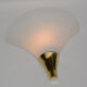 Pair of wall lamps, Glashutte Limburg, Germany, 1970s