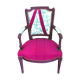 Louis XVI armchair restyled