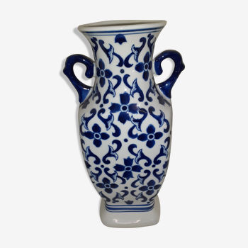 Vase ancien asiatique decor floral