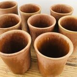 Sandstone cups