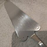 Silver-plated metal pie server, Christofle silversmith, Spatours model