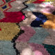 Vintage rug 130x160cm