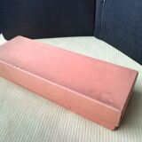 12 Apollo table knives in stainless steel and bovine horn