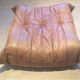 Togo pouffe by Michel Ducaroy for Ligne Roset natural leather