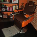 Vintage Elettra barber chair, 1970s
