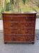 Commode anglaise victorienne en bois massif Mahogany 1930
