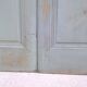 Set of 2 molded old communication doors