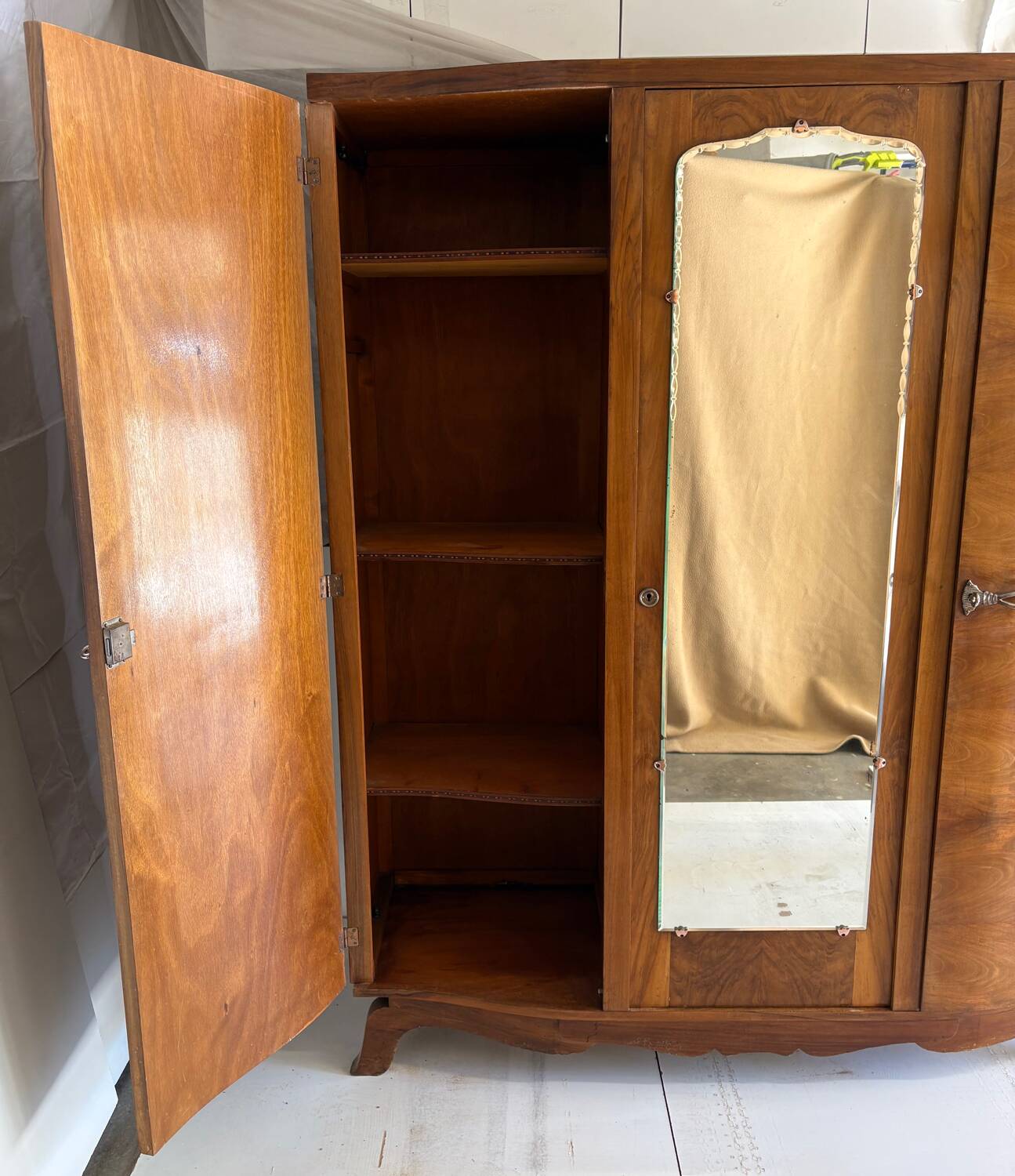 Parisian Art Deco wardrobe