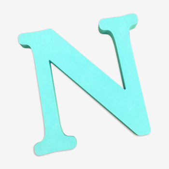 Letter "N"