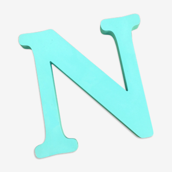 Lettre  « N »