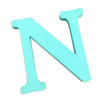 Letter "N"