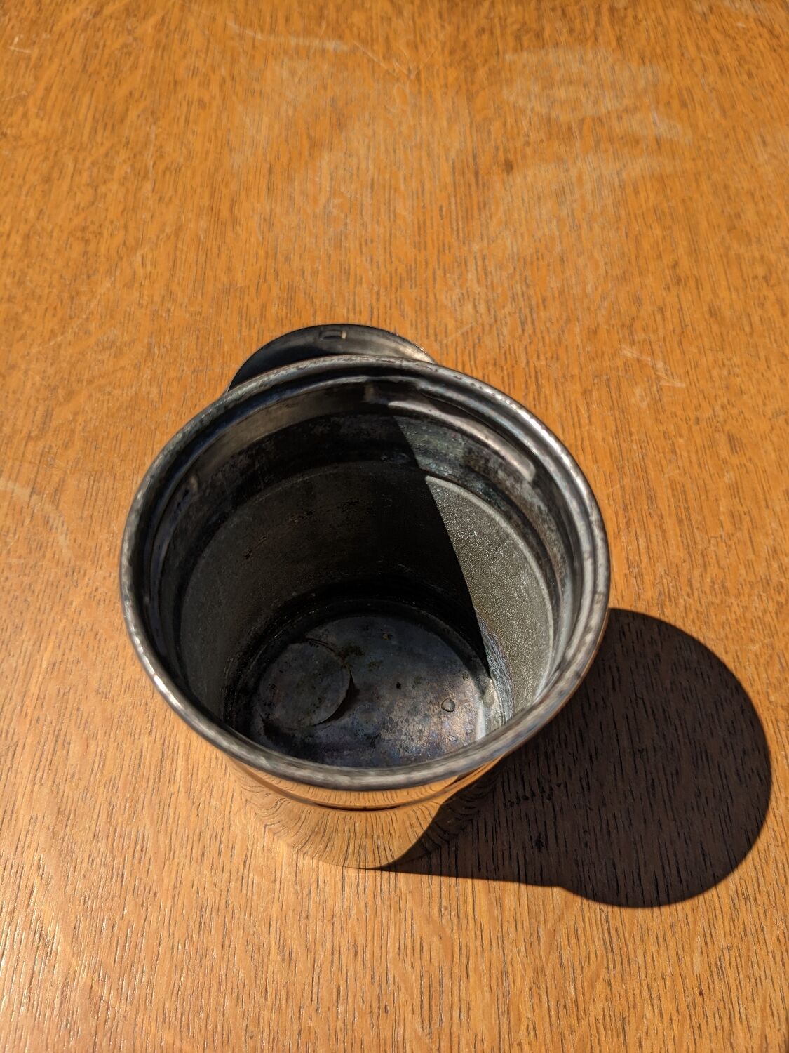 Kodak tank film metal box